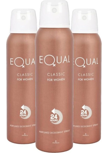 Deodorant For Women 150ML x 3 Adet