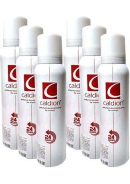 Bayan Deodorant 150 ml 6 Adet