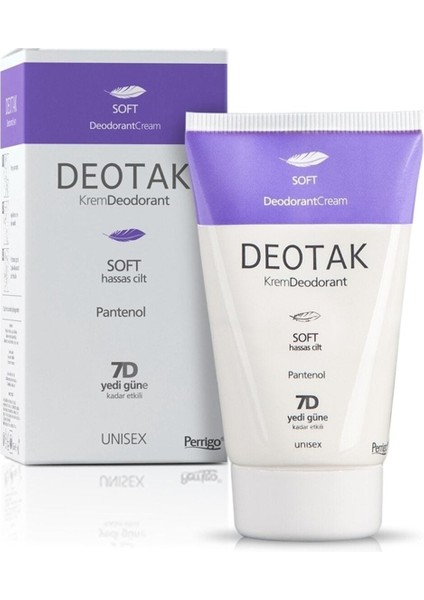 Süper Krem Deodorant Soft 35 ml Deotak Balim fiyatları