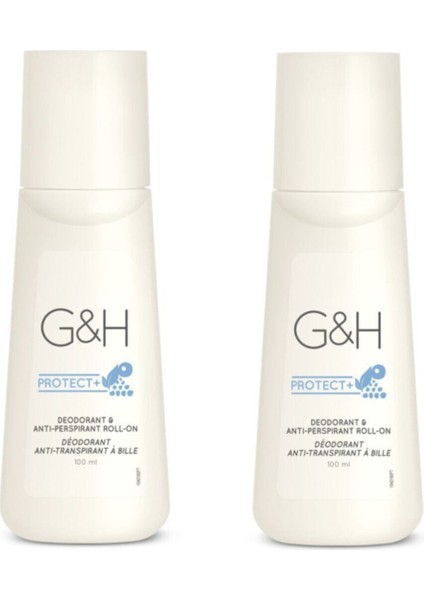 G&h G&h Protect Roll On Deodorant 100 ml 2 Adet