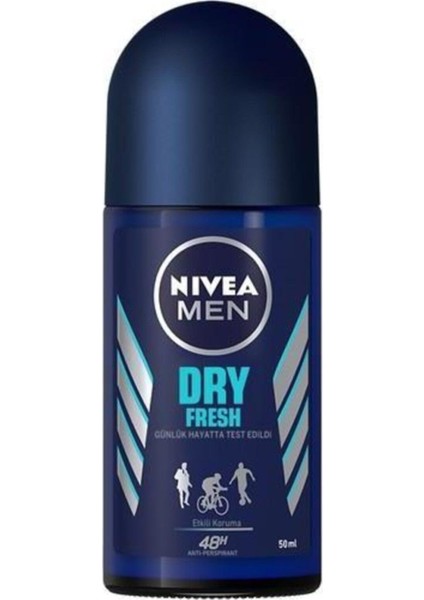 Nıvea Roll On Dry Fresh 50 ml Erkek