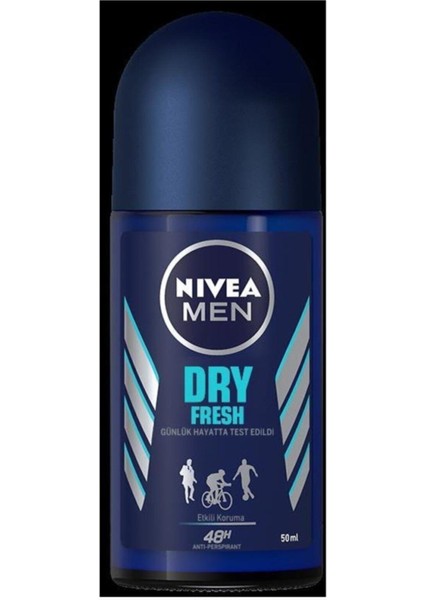 Nıvea Roll On Dry Fresh 50 ml Erkek fiyatları