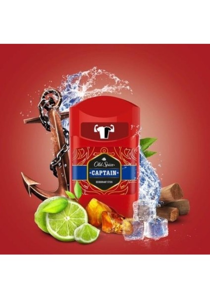 Deo Stick 50 ml Captain