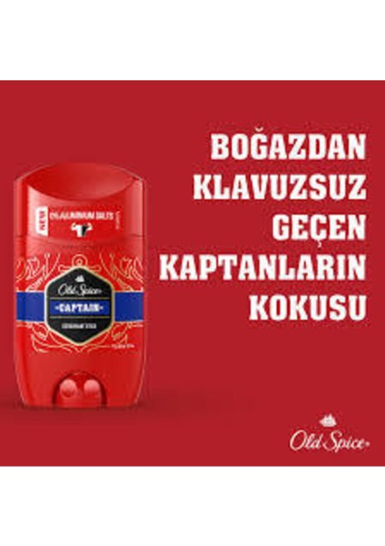 Deo Stick 50 ml Captain