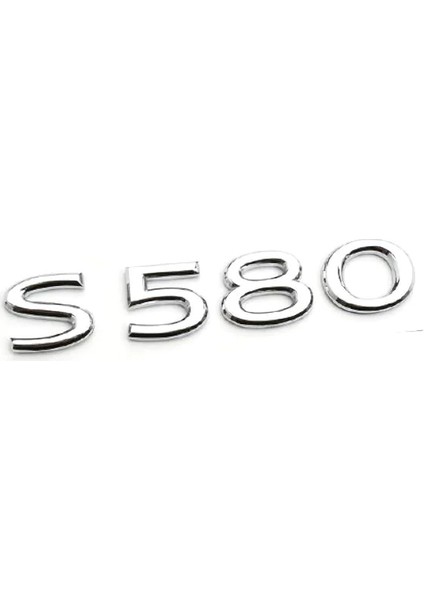 Mercedes S580 Krom Yazı W223