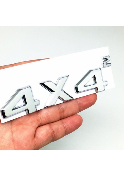 Mercedes 4x4*2 Krom Yazı fiyatları