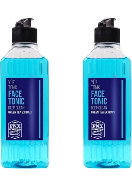 Yüz Tonik Face Tonic Deep Clean Green Tea Extract 250ML 2'li