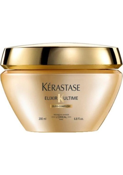 Oleo Kompleksli Saç Bakım Maskesi - Elixir Ultime 200 Ml