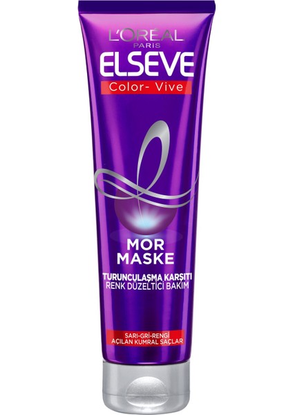 Color-Vive Purple Maske Silver Mor Maske 150 Ml fiyatları