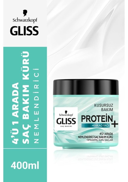 Schwarzkopf 4'Ü 1 Arada Saç Bakım Kürü - Nemlendirici 400 Ml