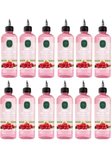 Frambuazlı Sirke & Saç Toniği 500 Ml (X12 Adet)