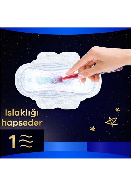 Süper Ekonomik Ultra Gece Extra 16 Ad. 4 Boy X 6 Paket