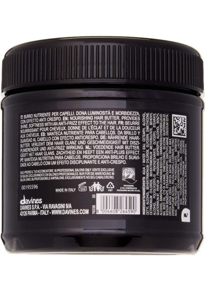 Professional Oı Hair Butter Sulfate Free Vegan Natural Hair Mask 250 Ml fiyatları