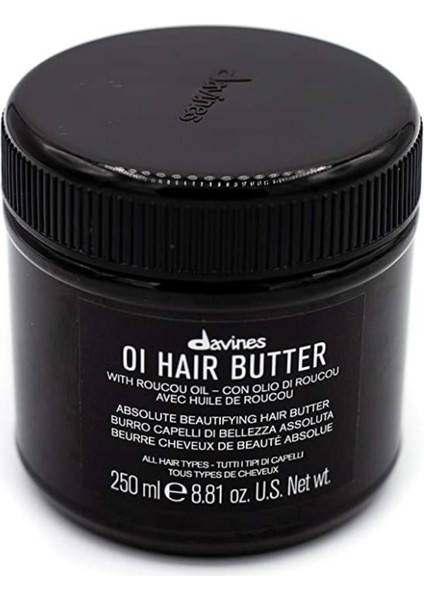Professional Oı Hair Butter Sulfate Free Vegan Natural Hair Mask 250 Ml modelleri