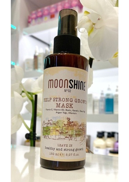Güçlü Uzamaya Durulanmayan Maske-150 Ml