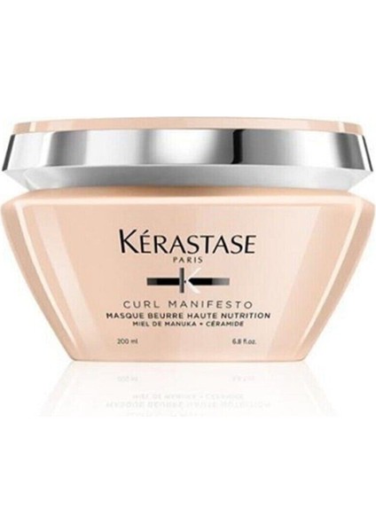 Curl Manifesto Masque Beurre Haute Nutrition 200 Ml