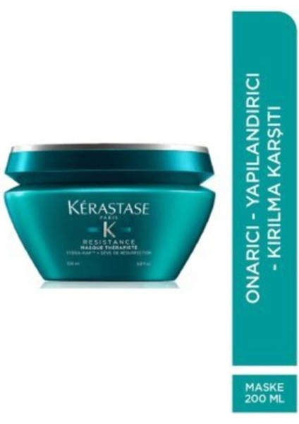- Resistance Therapiste 3-4 Saç Bakım Maskesi 200 Ml