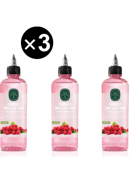 Frambuazlı Sirke & Saç Toniği 500 Ml