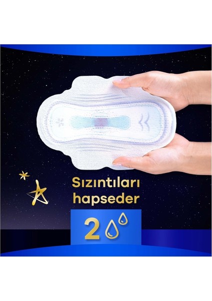 Süper Ekonomik Ultra Gece Extra Plus 14 Ad. 5 Boy X 6 Paket