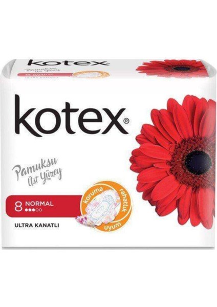 Ultra Normal Hijyenik Ped 8*24 192 modelleri