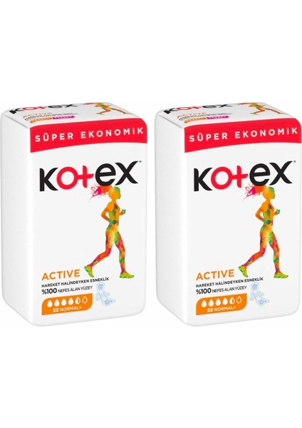 Active Ped 22'Li Normal - 2'Li Paket fiyatları