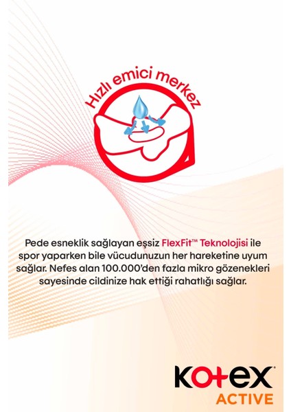 Active Ped 22'Li Normal - 2'Li Paket fırsatları