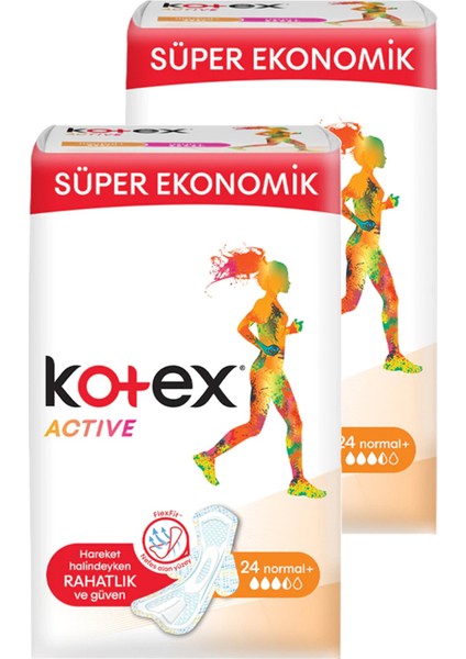 Active Quadro Normal 24'Lü Ikili Set fiyatları
