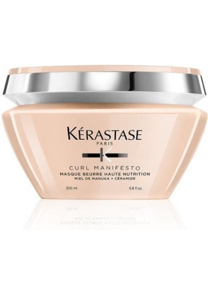 Curl Manifesto Masque Beurre Haute Nutrition 200ml- Yeni