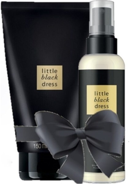 Little Black Dress Vücut Spreyi 100 ml +Little Black Dress Vücut Losyonu 150 ml