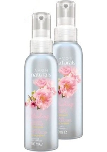 Naturals Kiraz Çiçeği Özlü Kadın Vücut Spreyi Ikili Set