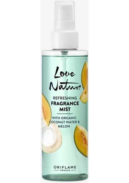 Love Nature Hindistan Cevizi Suyu ve Kavunlu Tazeleyici Parfüm Misti fiyatları