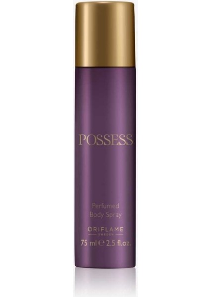 Parfümlü Vücut Spreyi