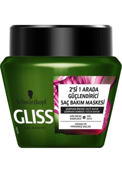 Schwarzkopf Gliss Bio-Tech Saç Bakim Maskesi 300 Ml fiyatları