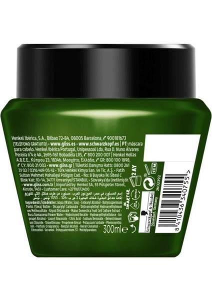 Schwarzkopf Gliss Bio-Tech Saç Bakim Maskesi 300 Ml modelleri