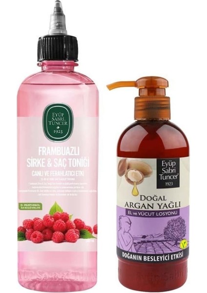 Frambuazlı Sirke & Saç Toniği 500 Ml Ve Losyon