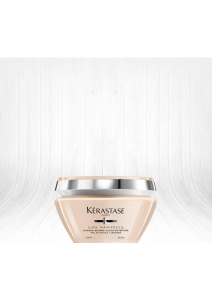 Curl Manifesto Yoğun Besleyici Saç Maskesi 200ml