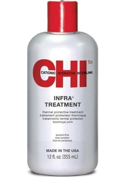 Infra Treatment Isıya Karşı Koruyucu Maske 355 Ml