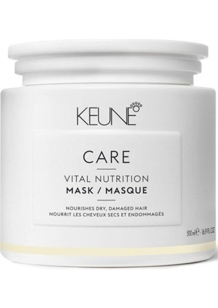 Care Vital Nutrition Mask 500 Ml