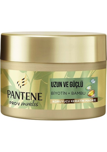 - Uzun Ve Güçlü Keratin Koruyucu Karşıtı Maske, Bambu Ve Biyotinli, 160ml fiyatları