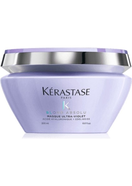 Blond Absolu Masque Ultra-Voilet Saç Bakım Maskesi 200ml