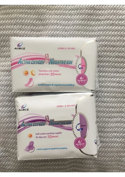 Airiz 1 Günlük 1 Gündüz Paket Set