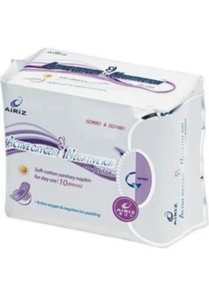 Airiz Hijyenik Kadın Pedi Gündüz