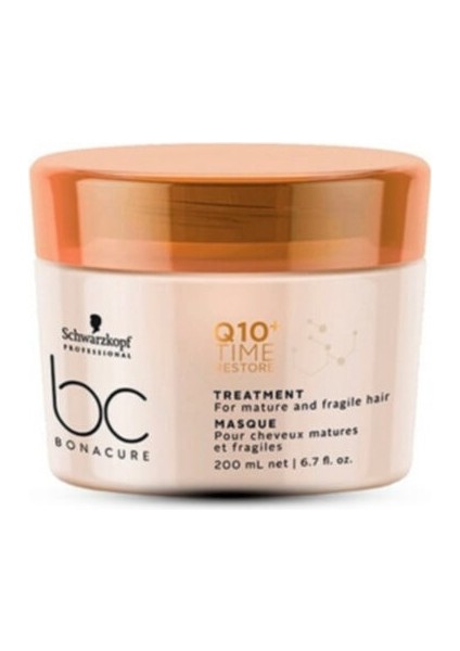 Schwarzkopf Bc Bonacure Q10+ Time Restore Maske