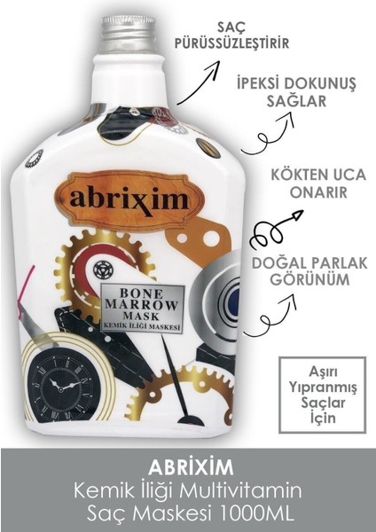 Kemik Iliği Saç Maskesi 1000 Ml