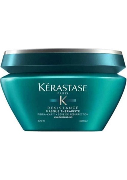 Resistance Therapiste Aşırı Yıpranmış Saçlar Için Onarıcı Maske 200 M