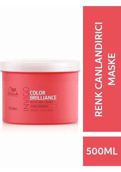 Invigo Color Brilliance Mask (500ml)