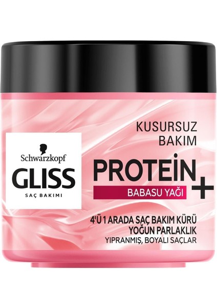 Schwarzkopf 4'Ü 1 Arada Saç Bakım Kürü - Yoğun Parlaklık 400 Ml