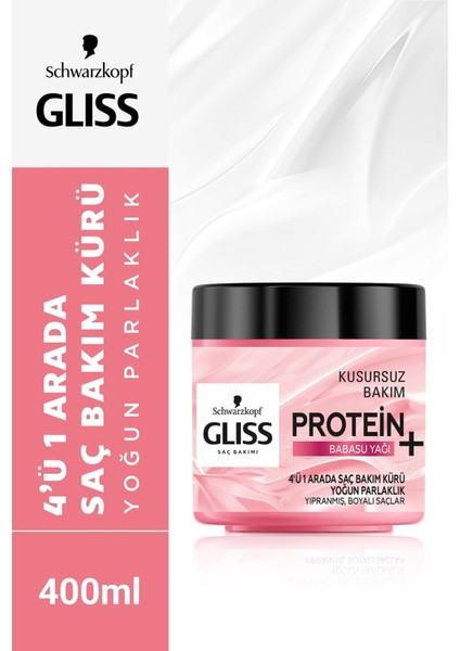 Schwarzkopf 4'Ü 1 Arada Saç Bakım Kürü - Yoğun Parlaklık 400 Ml fiyatları