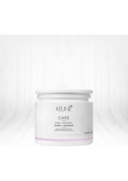 Care Curl Control Mask 200ml Kıvırcık Saçlar Için