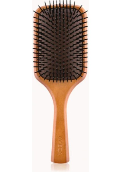 Wooden Paddle Brush Saç